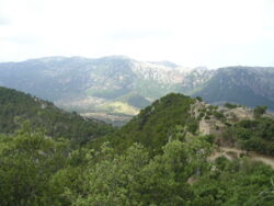 Nur ein paar Mauern stehen noch.