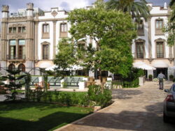 Fünf Sterne deluxe.