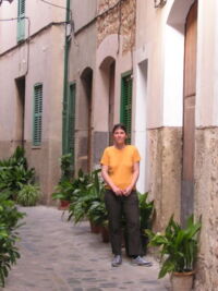 Eine der schönen Gassen in Sóller.