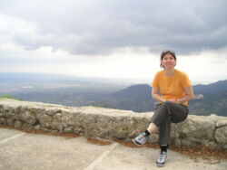 Trübes Wetter, schöne Aussicht.