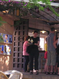 Was kommt denn da süßes...