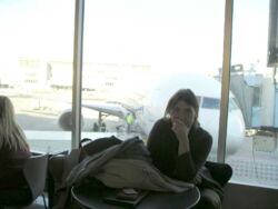 Frankfurt - vor dem Flug