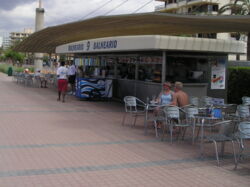 Startpunkt der zweiten Etappe